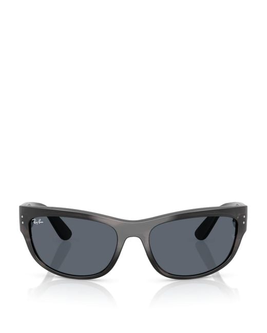 Ray-Ban Gray Rb2289 Mega Balorama Sunglasses