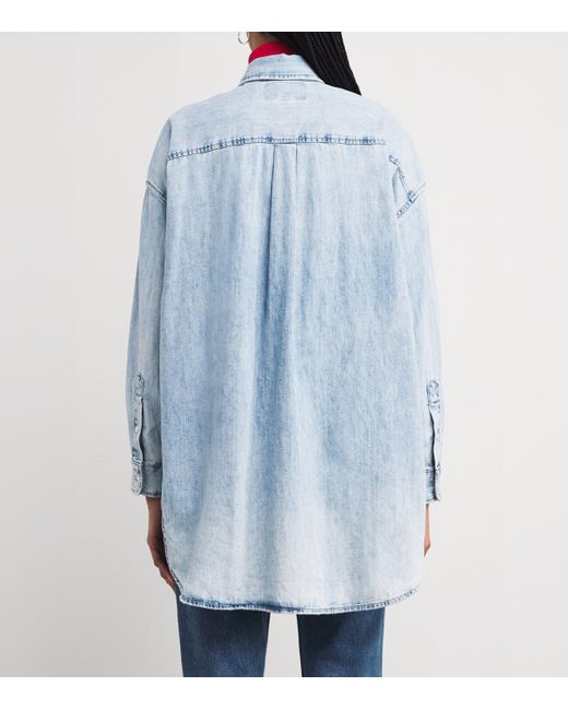 Polo Ralph Lauren Blue Relaxed Denim Shirt