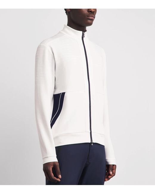 Bogner White Semir Track Jacket