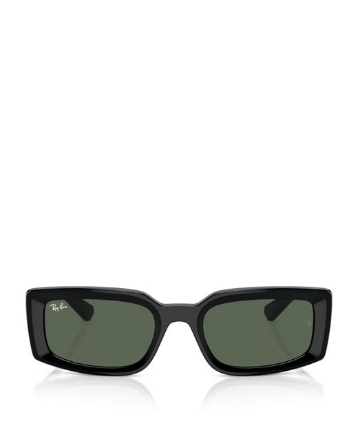 Ray-Ban Green Kiliane Bio-based Pillow Sunglasses