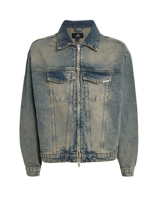 Represent Gray R4 Denim Jacket for men