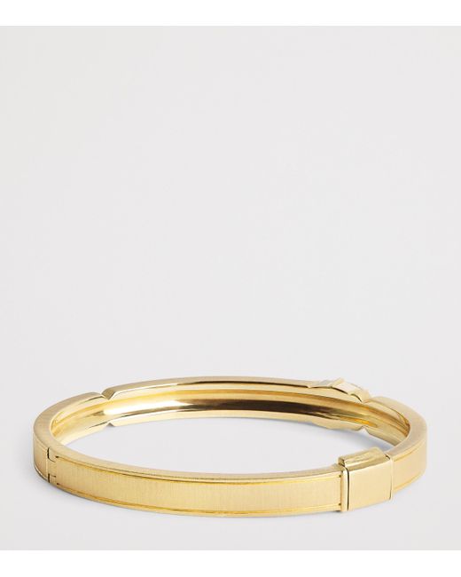 Jade Trau Natural Small And Diamond One Of A Kind Billie Bangle
