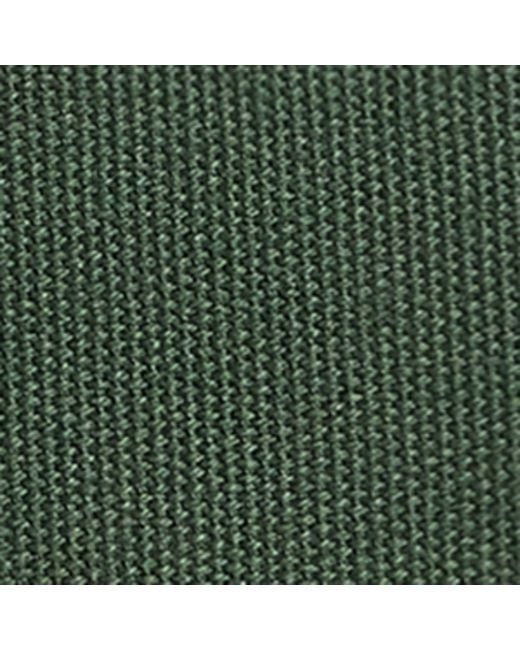 Harrods Green Small Cotton Logo Pouch for men