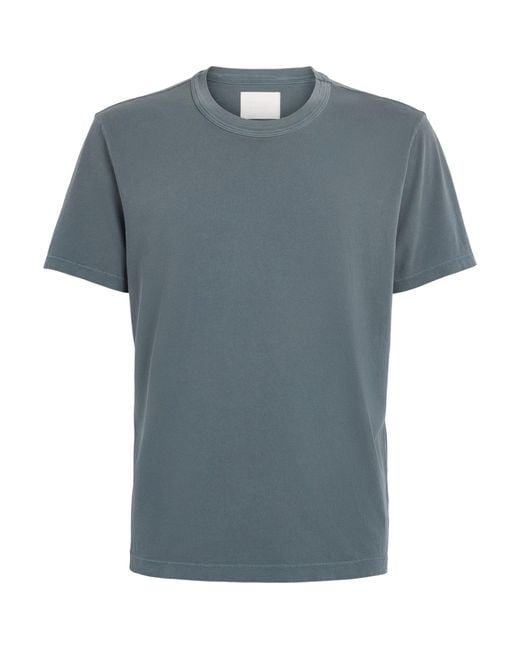 Citizens of Humanity Blue Organic Cotton Everyday T-Shirt for men