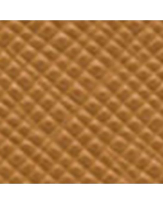 Prada Brown Saffiano Leather Card Holder