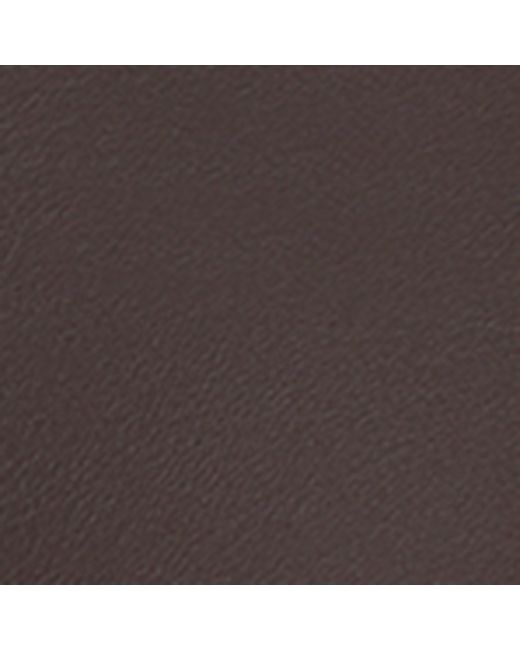 Alaïa Brown Leather Le Click Pocket 35 Shoulder Bag