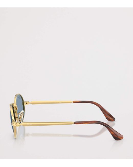 Ray-Ban Blue By A$Ap Rocky Oval Sunglasses