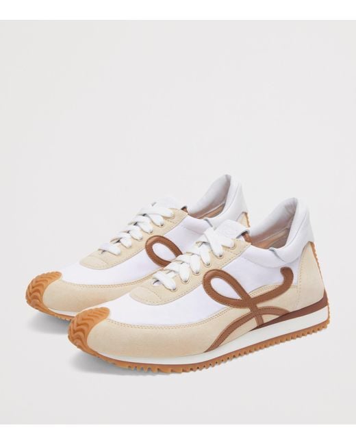 Loewe Pink Flow Runner 2.0 Sneakers