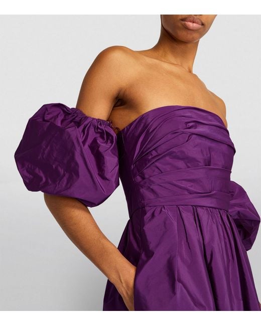 Max mara hotsell purple dress