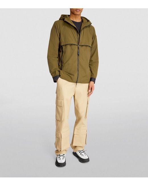 Canada Goose Black Suede Glacier Trail Sneakers for men