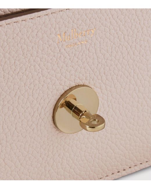 Mulberry Gray Small Leather Darley Cross-Body Bag