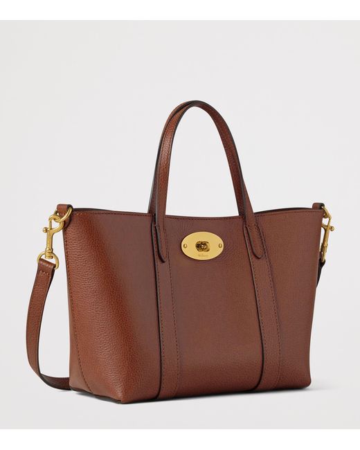 Mulberry Brown Mini Bayswater Tote Oak