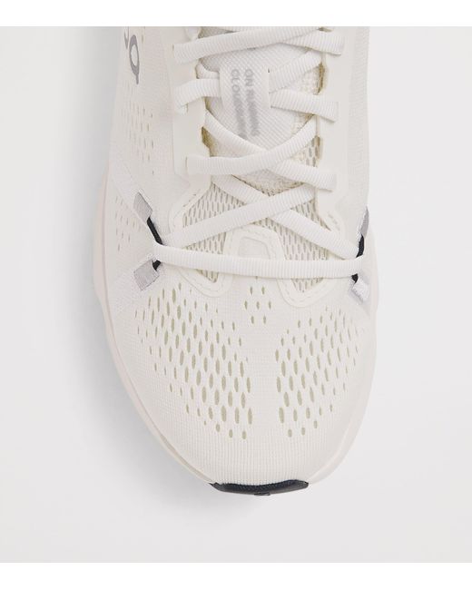 On Shoes White Cloudsurfer 2 Trainers