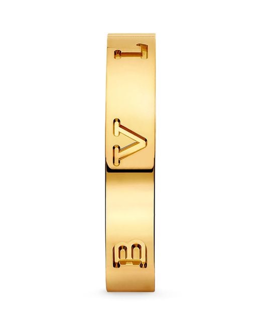 BVLGARI Metallic B.Zero1 Ring