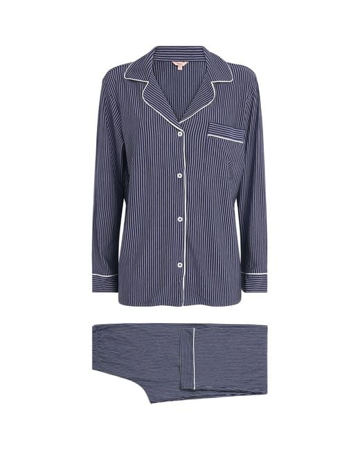 Eberjey Blue Gisele Pyjama Set