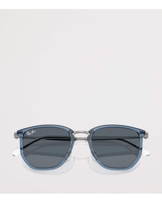 Ray-Ban Gray Square Sunglasses