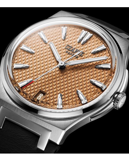 Czapek Metallic Stainless Steel Antarctique Passage De Drake Watch