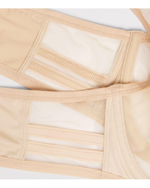 Maison Lejaby Natural Nufit Panelled Bra