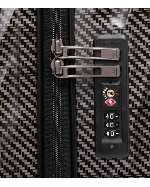 Tumi Black 19 Degree Lite Extended Trip Check-In Suitcase