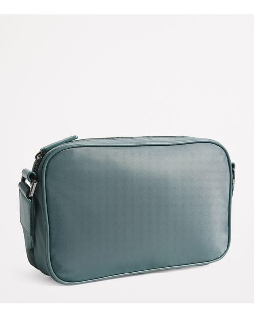 Emporio Armani Green Padded Camera Bag for men