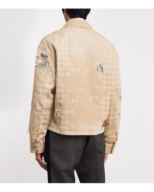 Amiri Natural Light Jackets for men