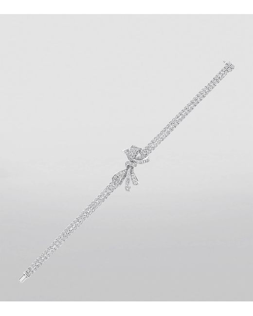 Graff White And Diamond Tilda's Bow Bracelet