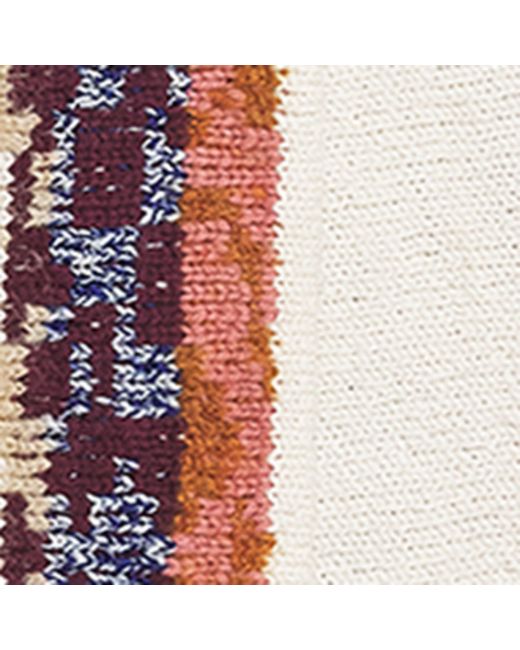 Dries Van Noten Red Wool-Blend Fringed Scarf