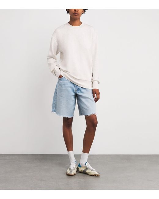 Varley White Doublesoft Gabriella Sweatshirt