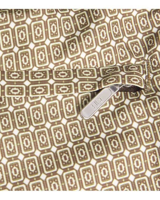 CHE Natural Printed Lucena Swim Shorts for men