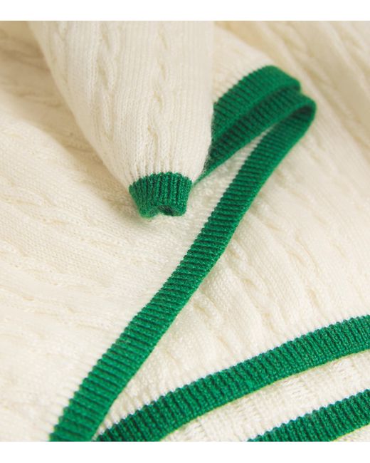 FRAME Natural Cashmere-Silk Cropped Hoodie