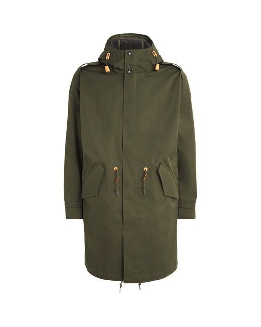 Polo Ralph Lauren Green 3-In-1 Marsh Parka Coat for men