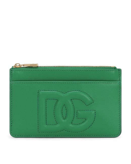 Dolce & Gabbana Green Wallets