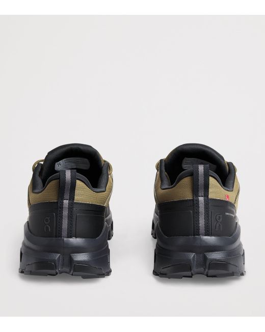 On Shoes Green Cloudrock Waterproof Hiking Trainers for men