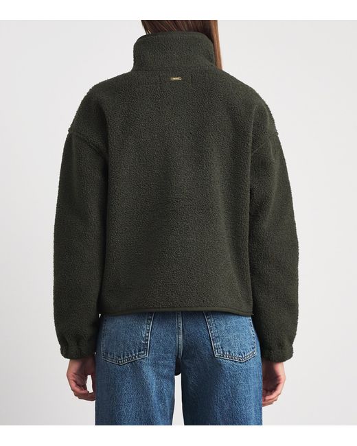 Barbour Black Fleece Mabel Bomber Jacket