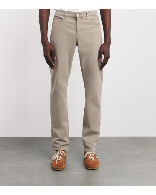 FRAME Gray L'Homme Slim Jeans for men
