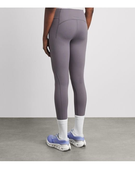 On Shoes Gray Studio 7/8 Leggings