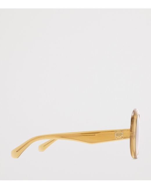Loewe Natural Square Steps Sunglasses