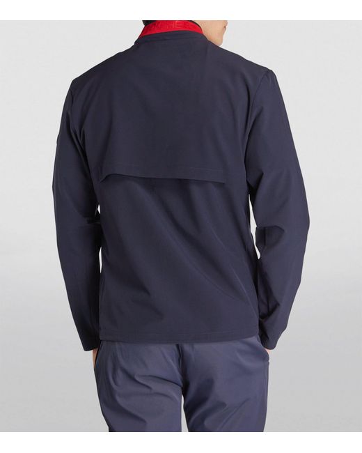 Bogner Blue 4-way-stretch Jacket for men