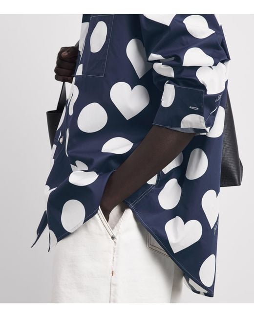 Jacquemus Blue Cotton The Camargue Shirt for men