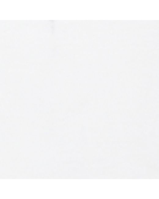 Hanro White Cotton Seamless T-Shirt