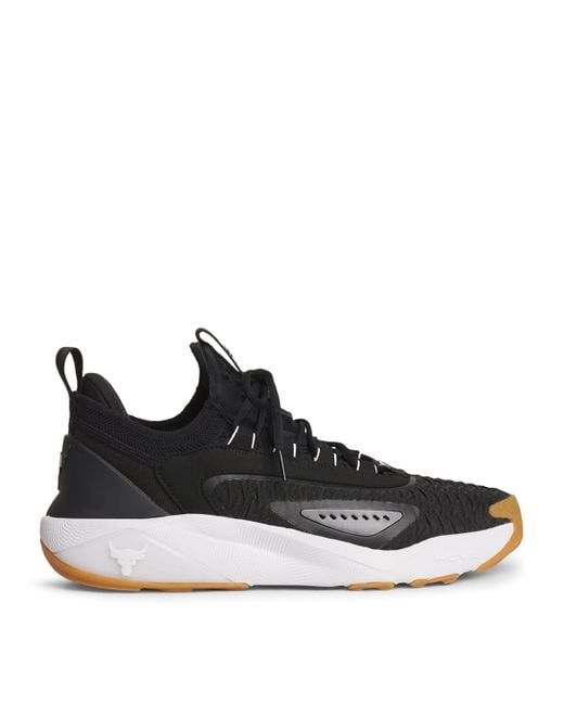 Under Armour Black Project Rock 7 Trainers for men