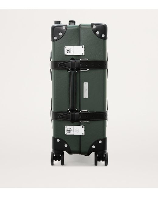 Globe-Trotter Green No Time To Die 4-Wheel Suitcase