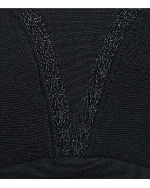 Maison Lejaby Black Post-Surgery Softness Bra