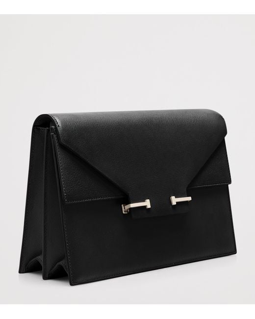 Tom Ford Black Leather Aube Shoulder Bag