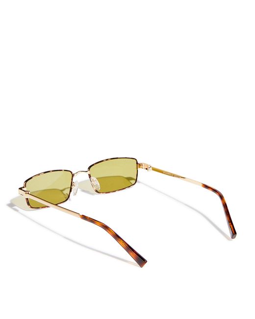 Le Specs Metallic Bizarro Sunglasses