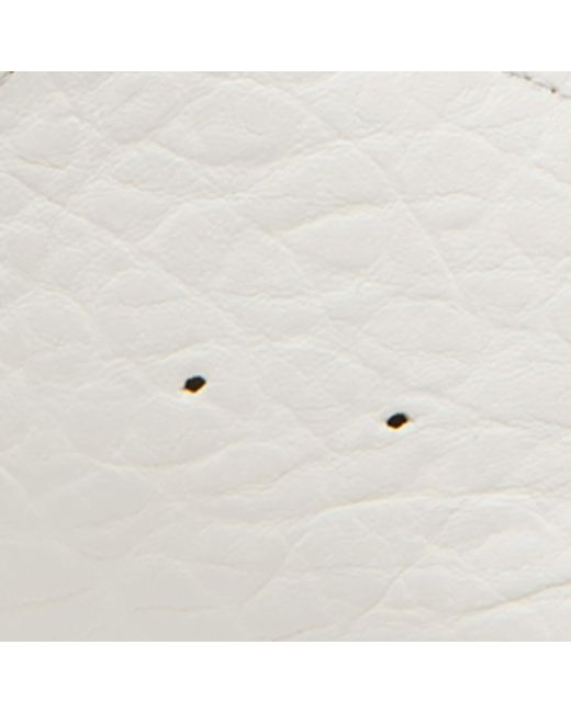 McQueen White Leather Oversized Sneakers for men