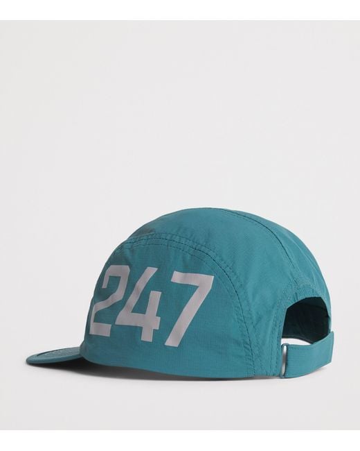 REPRESENT 247 Green 247 Numbers Cap for men