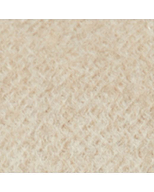 Max Mara Natural Monogram Cap