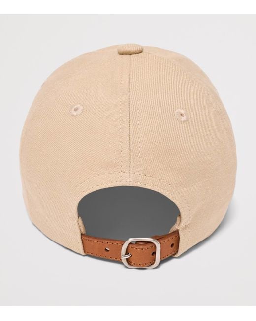 Maje Natural Logo Baseball Cap
