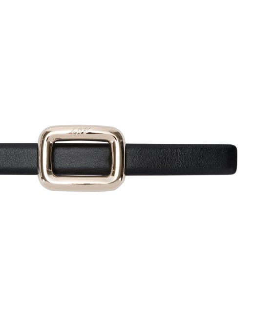 Roger Vivier Multicolor Leather Viv' Choc Belt